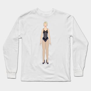 Who's That Girl Long Sleeve T-Shirt